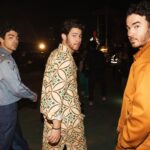 Kevin Jonas Instagram - It’s been a long time coming but we finally made it to India for an epic night at @lollaindia! Thank you for having us Mumbai 🔥