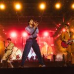 Kevin Jonas Instagram - It’s been a long time coming but we finally made it to India for an epic night at @lollaindia! Thank you for having us Mumbai 🔥