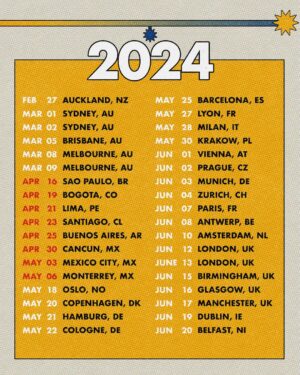 Kevin Jonas Instagram - Here we go!! General on-sale starts today for Latin America in Peru, Buenos Aires, Mexico City and Monterrey. Go to jonasbrothers.com to grab tickets for your city!