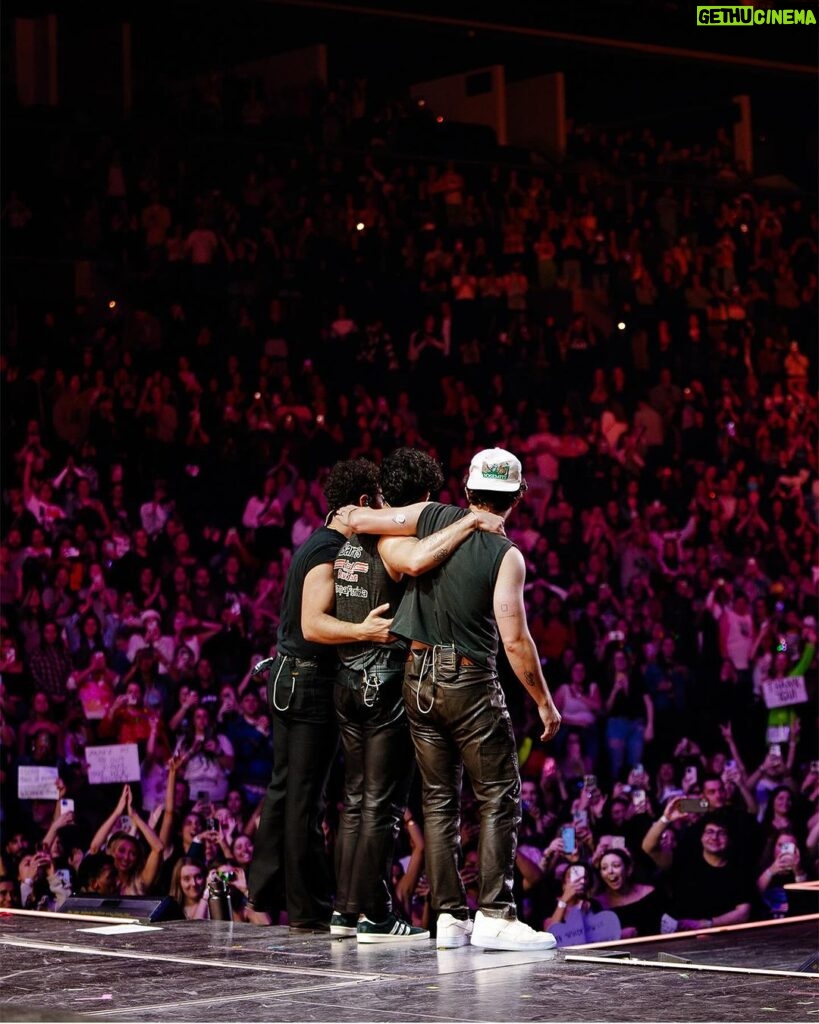 Kevin Jonas Instagram - This tour was everything we imagined it would be, and more. Each night brought new memories - from talking to familiar faces in the crowd, to creating special moments during Little Bird. We laughed, we cried and we celebrated this time together. Being able to connect with all of you is something we keep close in our hearts. And that’s what this tour was about - that connection that we’ve shared over the past 18 years. We said it the first night of tour and it still rings true now - #THETOUR would not exist without you - without the hours spent waiting outside for the perfect spot, the time spent listening to songs old and new, the signs, the outfits…everything. We are so grateful that we got to share the stage with all of you each night.