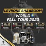 Kevin Levrone Instagram - Fall Tour Dates (November) Czech Republic 🇨🇿 Prague 17-18 Elvs Prague Pro Austria Vienna 🇦🇹 19 DasGym Dubai 🇦🇪 24-26 Dubai Muscle Show (December) Sweden 🇸🇪 1-3 Fitness Festival #levrone #onelove #fanfamily #shaaboomtour2023
