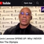 Kevin Levrone Instagram - Special thanks to @huge285 / @official_rxmuscle for having me on to elaborate we all have our own unique journey in life. Full show on YouTube click link in stories.🔥 Clarksville, Maryland