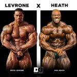 Kevin Levrone Instagram - TITÃS: De um lado, Kevin Levrone. De outro Phil Heath. 😎 ⭐ QUEM é seu vencedor deste duelo? 🥇 Siga nosso perfil para mais conteúdos como este: @disciplinaededicacao @disciplinaededicacao Hoooop! #kevinlevrone #philheath #bodybuilding #fisiculturismo