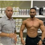 Kevin Levrone Instagram - Dubai Binous Gym @anissbinousgym supplement shop @wheystedbar where they carry our full range @levrone_signature_series next time you In Dubai check out this amazing gym! Emad is looking great he’s competing. My advice is when your in shape don’t do anything the night before going on stage. #levrone #shaaboom Dubai, United Arab Emirates