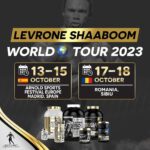 Kevin Levrone Instagram - (October Tour Dates) Official Kevin Levrone Signature Series (October Tour Dates) Spain 🇪🇸 Madrid 13-15 Arnold Sports Festival @arnoldsportsfestivaleurope Romania 🇷🇴 Sibiu Location Wednesday 18 6-8 Pm Ramada Sibiu Hotel Strada Emil Cioran 2, Sibiu 550025 Romania Shirt @darcsport See you soon! Kevin Levrone Clarksville, Maryland