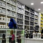 Kevin Levrone Instagram - Dubai Binous Gym @anissbinousgym supplement shop @wheystedbar where they carry our full range @levrone_signature_series next time you In Dubai check out this amazing gym! Emad is looking great he’s competing. My advice is when your in shape don’t do anything the night before going on stage. #levrone #shaaboom Dubai, United Arab Emirates