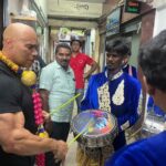 Kevin Levrone Instagram - Shaaboom Tour Chennai India 🇮🇳 @ss_fitness_solution #levrone #levronesupplements #levronesignatureseries #oneloveonelife Chennai, India