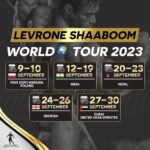 Kevin Levrone Instagram – World 🌎 Tour Dates September! 

9-10 Poland 🇵🇱 Warsaw
12-19 India 🇮🇳 
20-23 Nepal 🇳🇵 
24-26 Georgia 🇬🇪 
27-30 Dubia #levrone #kevinlevrone #levronesupplements #levronesignatureseries #shaaboom #onelove