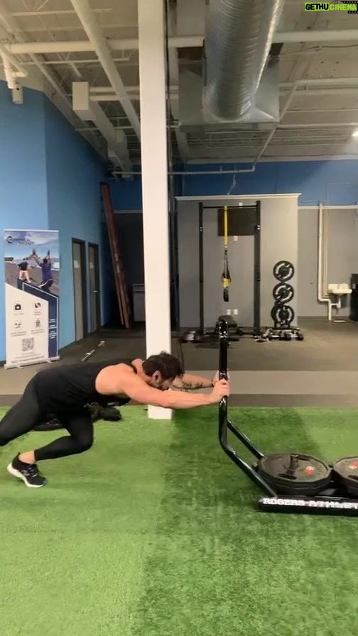 Kevin Levrone Instagram - This is @realrudyreyes working out of @lifemedinstitute his wife is running us through his training today and about what drives a man’s discipline & will to strive beyond his circumstances forward into realizing your potential. Rudy grew up in a boys home until he emancipated himself and adopted his brothers out from the boy’s home. He is a former Recon Marine who served in OEI/OIF and is now the host of Special Forces: World’s Toughest Test on Fox. Check out Rudy’s story and training and always continue to strive higher every day. 👊🏽