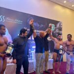 Kevin Levrone Instagram - Shaaboom Tour Chennai India 🇮🇳 @ss_fitness_solution #levrone #levronesupplements #levronesignatureseries #oneloveonelife Chennai, India