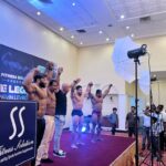 Kevin Levrone Instagram - Shaaboom Tour Chennai India 🇮🇳 @ss_fitness_solution #levrone #levronesupplements #levronesignatureseries #oneloveonelife Chennai, India