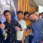 Kevin Levrone Instagram - On the ground in Bengaluru India 🇮🇳 Shaaboom Tour @levrone_signature_series Event for @supplementzone_bangalore. #levrone #onelove