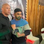 Kevin Levrone Instagram - On the ground in Bengaluru India 🇮🇳 Shaaboom Tour @levrone_signature_series Event for @supplementzone_bangalore. #levrone #onelove