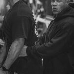 Kevin Levrone Instagram - Lost Designs 2/11/24 @darcsport By Invitation Only: Follow @michaelcivil or sign up for text alerts for entry code. www.darcsport.com 🐺 When you ask for that work and the Legend @kevinlevrone puts you through that big drop set. 🔥 My Brother @brandon.d.hendrickson giving me life with the hype! 🗣