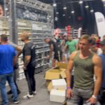 Kevin Levrone Instagram - Shaaboom Tour Poland 🇵🇱 @fiwe_fitness_trade_show We @levrone_signature_series appreciate each and everyone and thank you for your time. #onelove Warsaw, Poland