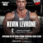 Kevin Levrone Instagram - Meet 2x Arnold Classic champion & legendary IFBB Pro bodybuilder Kevin Levrone at the 2024 Arnold UK Expo! Grab your expo tickets now via the link in bio! NEC Birmingham