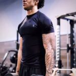 Kevin Levrone Instagram - Always trust your instincts and remember where the mind goes the body follows. Visualize what you want to accomplish in life. Stay focus and remember with dedication, determination & discipline anything is possible. Fueled by @levrone_signature_series 🎥 @flicksbyroy #levrone #strengthtraining #manonamission #stayingmotivated