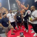 Kevin Levrone Instagram - With family @zayonagroup @yavalabs.official in Dubai at the @dubaimuscleshow always spreading love. With my brothers and sister of iron @_chriscormier @breonma_ @rubiel_mosquera__m and @gisellemachadopro the family came by @levrone_signature_series we support each other and it’s all about having fun given back to the sport we love. Special thanks to my partnering partners @newrocksports.official brother @hyderqasem and sister @karolinaagra #onelove 👊🏽 Dubai Muscle Show
