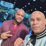 Kevin Levrone Instagram - With the GOAT 🐐 @thecharlesglass & @_chriscormier original brother or iron passing it forward. #onelove