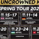 Kevin Levrone Instagram - 2024 Spring🌎Tour March 15-17 @arnoldexpoukEnglan🏴󠁧󠁢󠁥󠁮󠁧󠁿 April 11-14 @fiboofficial Germany 🇩🇪 April 19-20 Norway 🇳🇴 April 23-24Uzbekistan🇺🇿 @sportfood_uz April 26-27 Tunisia 🇹🇳