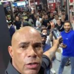 Kevin Levrone Instagram - Day 2 here Come and say hello 👊🏽 no one leave empty handed at @dubaimuscleshow @levrone_signature_series @newrocksports.official #levrone #onelove #levronesupplements #levronesignatureseries Dubai Muscle Show