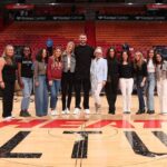 Kevin Love Instagram - Blessed to have so many great women in my life. Proud to honor our team on International Women’s Day! Grateful. @kevinlovefund ❤️🙏🏻 Miami, Florida