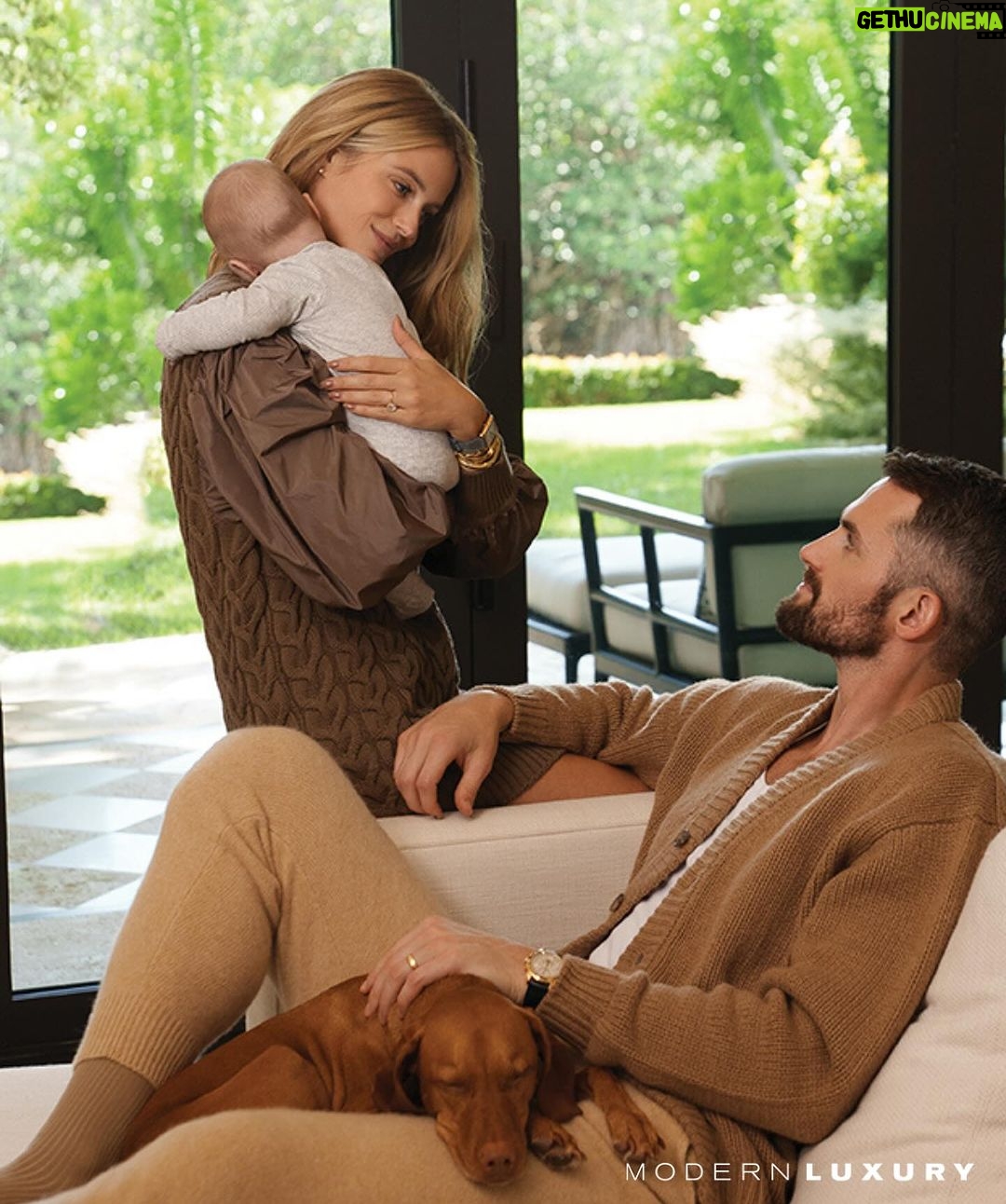 Kevin Love Instagram - Love Conquers All ✨ For NBA Forward @KevinLove and model @KateLove, keeping track of their busy schedules while jetting between homes in the Hamptons and Miami takes serious strategy. The juggle is real now that the power couple has welcomed a new baby to the family. We checked in with the Miami Heat star and Love Kate (@lovekateinc) founder to hear how they balance parenthood, prioritizing and philanthropy. Link in bio to read the cover story 🤍 Photography: @alexandramartin Styling: @charlierincs and @courtneydmays Hair: @hairbyduber / @peteralexander.salon Makeup: @taryllatkins Location: shot on location at 125 solano prado, coral gables available through @ashleycusackteam / @ewmrealty Editor: @phebewahl #hamptonsmagazine #kevinlove #katelove #holidays #modernluxury