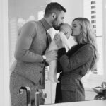 Kevin Love Instagram - Love Conquers All ✨ For NBA Forward @KevinLove and model @KateLove, keeping track of their busy schedules while jetting between homes in the Hamptons and Miami takes serious strategy. The juggle is real now that the power couple has welcomed a new baby to the family. We checked in with the Miami Heat star and Love Kate (@lovekateinc) founder to hear how they balance parenthood, prioritizing and philanthropy. Link in bio to read the cover story 🤍 Photography: @alexandramartin Styling: @charlierincs and @courtneydmays Hair: @hairbyduber / @peteralexander.salon Makeup: @taryllatkins Location: shot on location at 125 solano prado, coral gables available through @ashleycusackteam / @ewmrealty Editor: @phebewahl #hamptonsmagazine #kevinlove #katelove #holidays #modernluxury