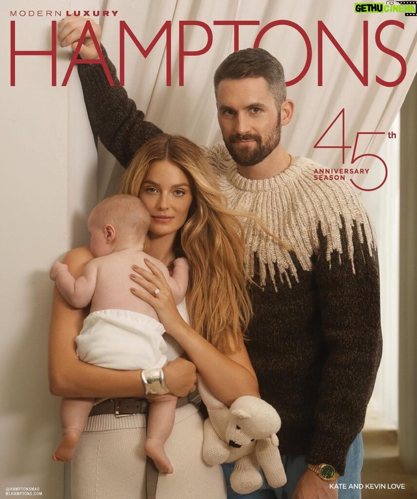 Kevin Love Instagram - Love Conquers All ✨ For NBA Forward @KevinLove and model @KateLove, keeping track of their busy schedules while jetting between homes in the Hamptons and Miami takes serious strategy. The juggle is real now that the power couple has welcomed a new baby to the family. We checked in with the Miami Heat star and Love Kate (@lovekateinc) founder to hear how they balance parenthood, prioritizing and philanthropy. Link in bio to read the cover story 🤍 Photography: @alexandramartin Styling: @charlierincs and @courtneydmays Hair: @hairbyduber / @peteralexander.salon Makeup: @taryllatkins Location: shot on location at 125 solano prado, coral gables available through @ashleycusackteam / @ewmrealty Editor: @phebewahl #hamptonsmagazine #kevinlove #katelove #holidays #modernluxury