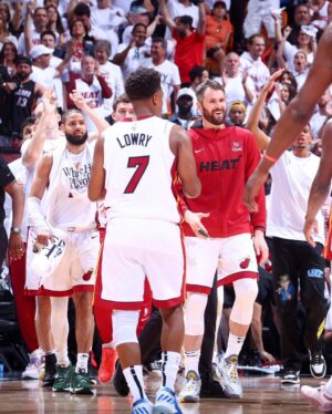 Kevin Love Instagram - 🔂