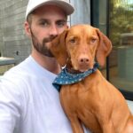 Kevin Love Instagram - Best friend and special girl. Vestry turned 5 today. @vestryvizsla Miami, Florida