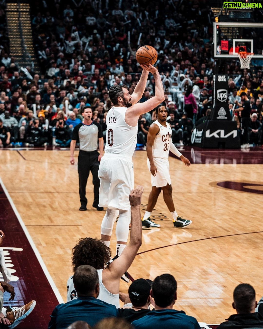 Kevin Love Instagram - Touch of Gray ☑️ Cleveland, Ohio