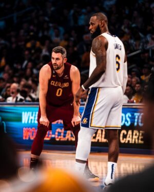 Kevin Love Instagram - 🔗