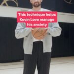 Kevin Love Instagram - This technique helps @nba all-star @kevinlove manage his anxiety on and off the court: Breathwork. “I don’t think most people breathe right. I certainly don’t. I forget to exhale.” Love changed the way he approached his mental health after experiencing a panic attack in the middle of an NBA game in 2017. Click the link in bio to learn more about the techniques @kevinlove uses to stay mentally healthy. To support Kevin’s mental health non-profit, the @KevinLoveFund, which developed and offers a free SEL curriculum for middle and high schools, please visit: http://www.KevinLoveFund.org #miamiheat #kevinlove #nba #basketball