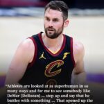 Kevin Love Instagram – Kevin Love joined NBA Today to discuss his role with @thechoosekindnessproject and the importance of valuing your mental health.