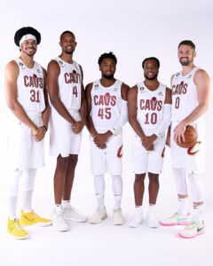 Kevin Love Instagram - 🥶🥶🥶 - Year 15 Cleveland, Ohio