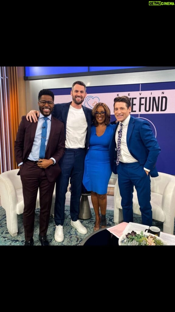 Kevin Love Instagram - Thank you @cbsmornings for helping us announce the launch of our @kevinlovefund SEL curriculum, now available for free to educators nationwide!!! Mental illness is one of the single greatest thieves of human potential today – but it doesn't have to be. In collaboration with K-12 educators and SEL experts, our team at the @kevinlovefund has created and piloted a 14-lesson plan curriculum - customized for middle school, high school, and college students. It was developed to combat the growing mental health pandemic to support students in expressing emotion and destigmatizing challenges with mental health. And this September, we are launching in 32 states, 250 schools, with over 10,000 students already involved in the program. Kids often feel like they need to go "down the hall" to address their feelings - but we want them to be able to do so with their peers and teachers in the classroom. With teachers modeling vulnerability, students will understand that their difficult life experiences are welcome in the classroom, cultivating a sense of community and connection with students. If you are a school or teacher, sign up to learn more about our free SEL curriculum using the link in my bio.