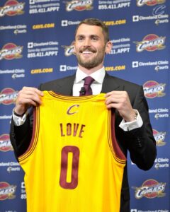 Kevin Love Instagram - Damn, 8 years @cavs!!?? Cleveland, Ohio