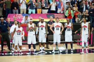 Kevin Love Instagram - 10 Years. Gold Medalists. 

London Olympics - August 12th, 2012. 🥇

Time Flies.