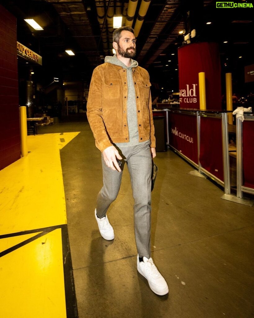 Kevin Love Instagram - Touch of Gray ☑ Cleveland, Ohio