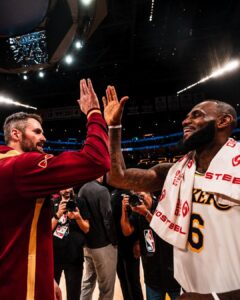 Kevin Love Instagram - 🔗 Los Angeles, California