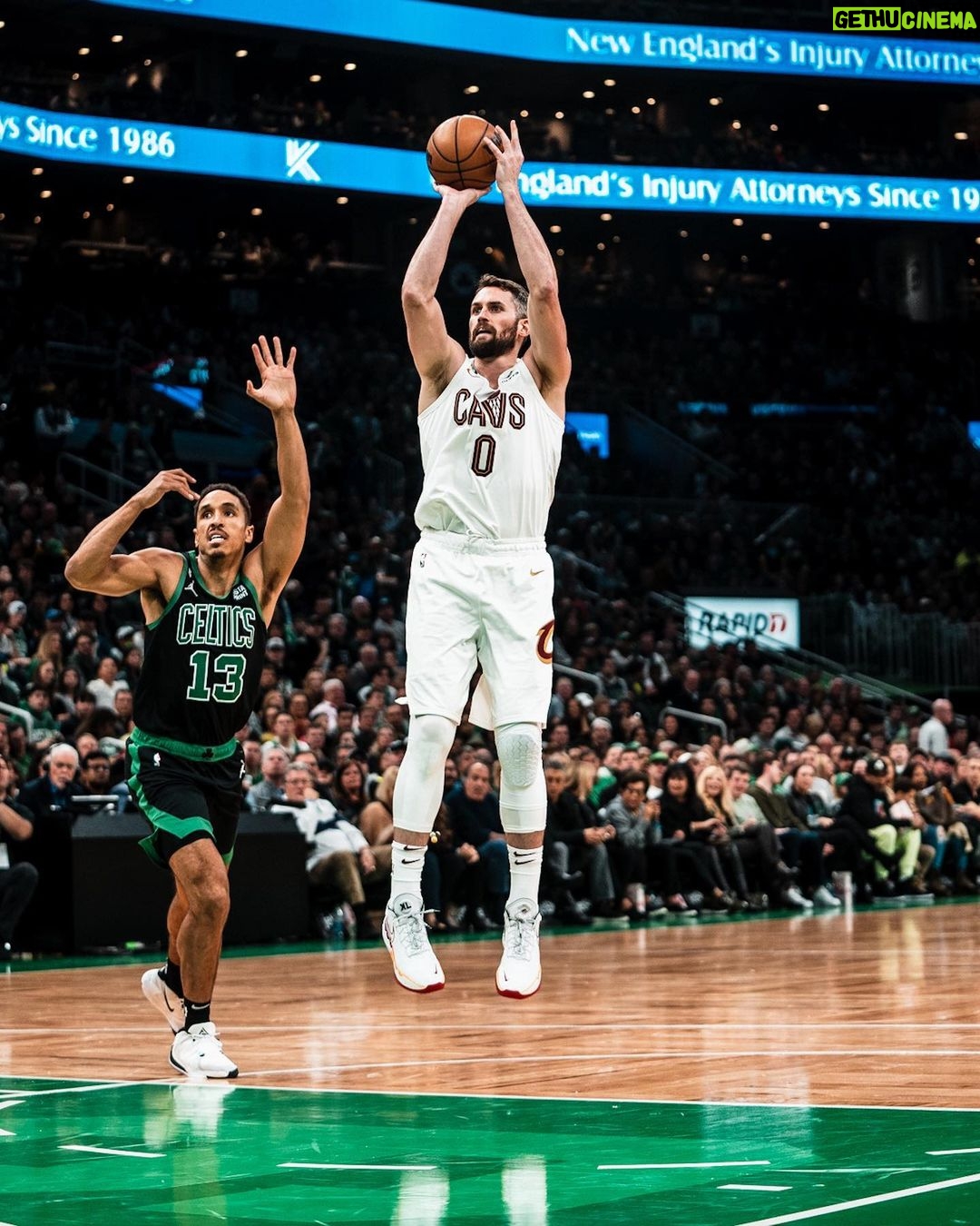 Kevin Love Instagram - 4️⃣1️⃣’s Boston, Massachusetts