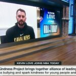 Kevin Love Instagram – Kevin Love joined NBA Today to discuss his role with @thechoosekindnessproject and the importance of valuing your mental health.