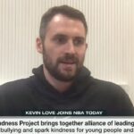 Kevin Love Instagram – Kevin Love joined NBA Today to discuss his role with @thechoosekindnessproject and the importance of valuing your mental health.