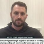 Kevin Love Instagram – Kevin Love joined NBA Today to discuss his role with @thechoosekindnessproject and the importance of valuing your mental health.