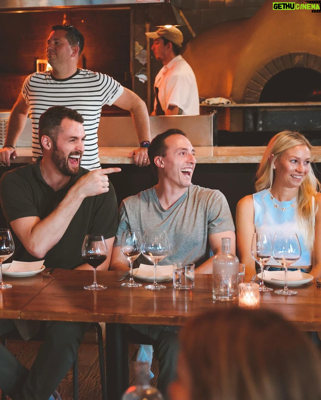 Kevin Love Instagram - At Chosen Family Friendship is our foundation. Passion is our purpose. Wine is our connector. Last week @chosenfamilywines spent a night in Portland, Oregon giving thanks and drinking great wine with the people who have been a part of our journey thus far. Be on the lookout for our Wine Club & Fall release! We look forward to making you all a part of the Family and sharing some great wines together. π·π€π»