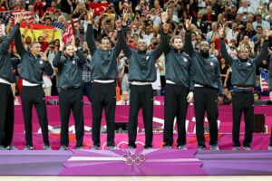 Kevin Love Instagram - 10 Years. Gold Medalists. 

London Olympics - August 12th, 2012. 🥇

Time Flies.