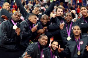 Kevin Love Instagram - 10 Years. Gold Medalists. 

London Olympics - August 12th, 2012. 🥇

Time Flies.