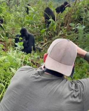 Kevin Love Instagram - 📍Rwanda