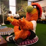 Kevin Love Instagram - It’s amazing to be able to provide a resource for kids in the community and have it be a mindfulness sanctuary. Honored to join the @miamiheat yesterday on the unveiling of their newest sanctuary at Miami Jackson Sr High, designed to offer students and teachers a retreat from daily stressors, where they’ll find yoga mats, tablets for art therapy, zen sand gardens, a sound system for relaxation, and more. Miami Jackson Senior High School